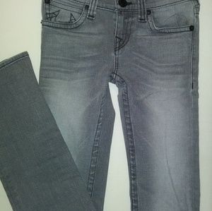 Gray True Religion Jeans